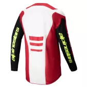 Motokrosový dres 2025 Alpinestars Fluid Haul bright red/black