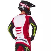Motokrosový dres 2025 Alpinestars Fluid Haul bright red/black