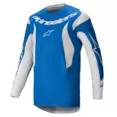 Motokrosový dres 2025 Alpinestars Fluid Haul blue/white