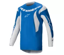 Motokrosový dres 2025 Alpinestars Fluid Haul blue/white