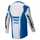 Motokrosový dres 2025 Alpinestars Fluid Haul blue/white