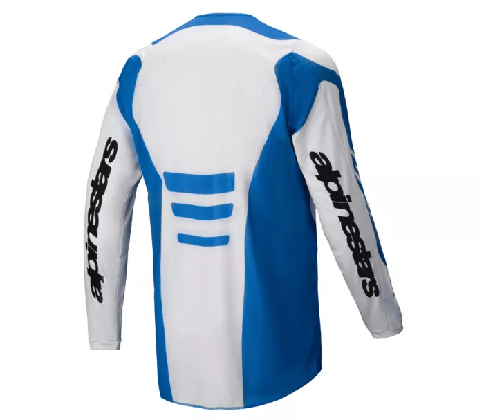 Motokrosový dres 2025 Alpinestars Fluid Haul blue/white