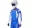 Motokrosový dres 2025 Alpinestars Fluid Haul blue/white