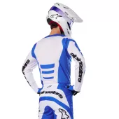 Motokrosový dres 2025 Alpinestars Fluid Haul blue/white