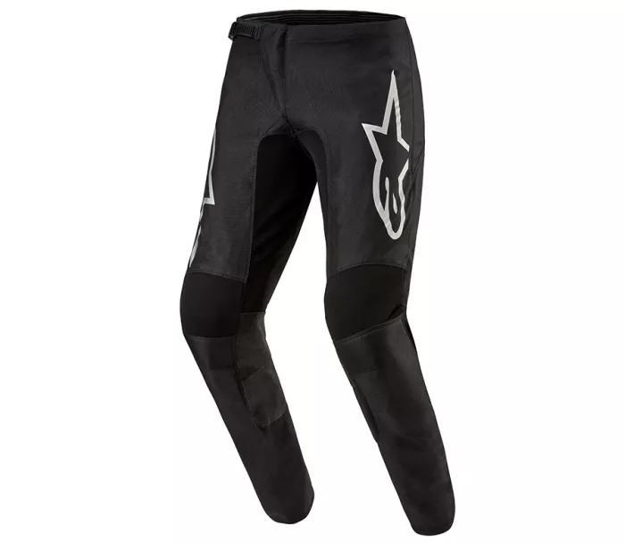 MX kalhoty 2024 Alpinestars Fluid graphite black/silver