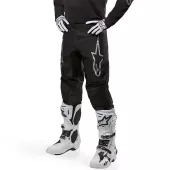 MX kalhoty 2024 Alpinestars Fluid graphite black/silver