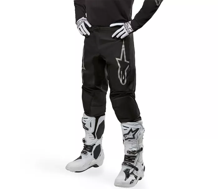 MX kalhoty 2024 Alpinestars Fluid graphite black/silver