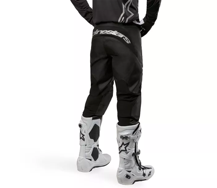 MX kalhoty 2024 Alpinestars Fluid graphite black/silver