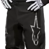 MX kalhoty 2024 Alpinestars Fluid graphite black/silver