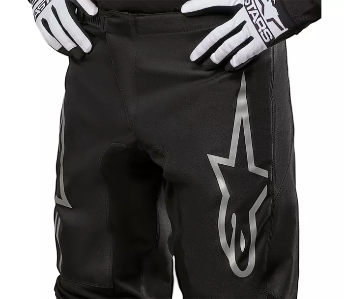 MX kalhoty 2024 Alpinestars Fluid graphite black/silver