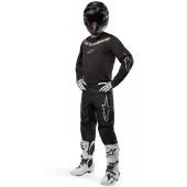 MX kalhoty 2024 Alpinestars Fluid graphite black/silver
