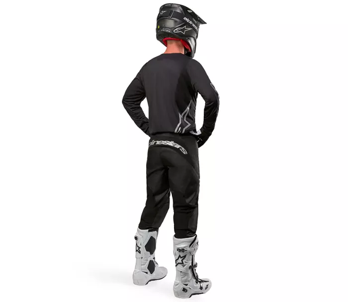 MX kalhoty 2024 Alpinestars Fluid graphite black/silver