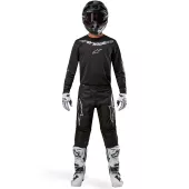 MX kalhoty 2024 Alpinestars Fluid graphite black/silver