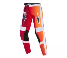 Dětské kalhoty 2026 Alpinestars Fluid Portl red/grey