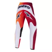 Dětské kalhoty 2026 Alpinestars Fluid Portl red/grey