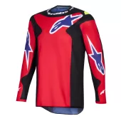 Dres na motokros 2026 Alpinestars Fluid Grid red/black/purple
