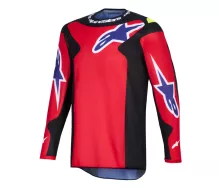 Dres na motokros 2026 Alpinestars Fluid Grid red/black/purple