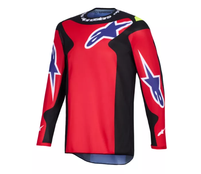 Dres na motokros 2026 Alpinestars Fluid Grid red/black/purple