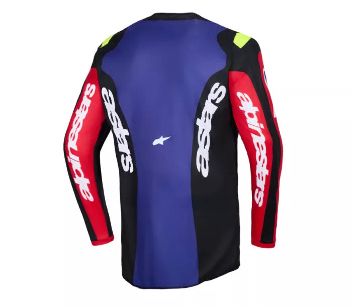 Dres na motokros 2026 Alpinestars Fluid Grid red/black/purple