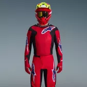 Dres na motokros 2026 Alpinestars Fluid Grid red/black/purple