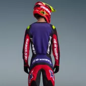 Dres na motokros 2026 Alpinestars Fluid Grid red/black/purple