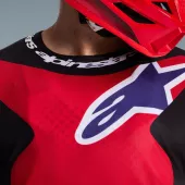 Dres na motokros 2026 Alpinestars Fluid Grid red/black/purple