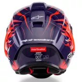 Závodní helma 2026 Alpinestars  Supertech R10 Flyte purple/red glossy