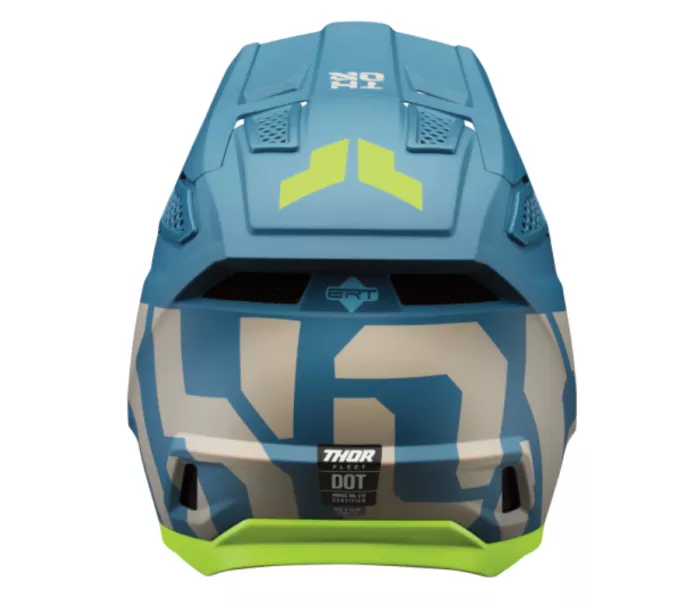 Motokrosová helma Thor Fleet Forge blue