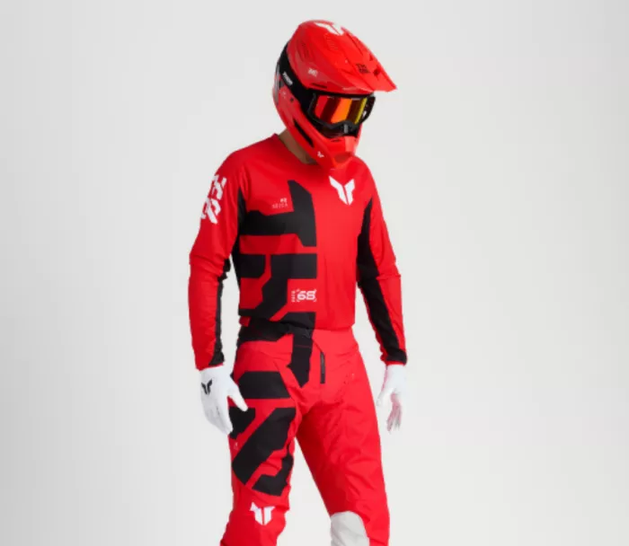 Helma na motokros Thor Fleet Forge red