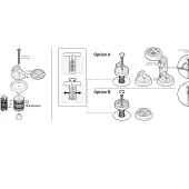 Beeline Moto Fork Stem Mount