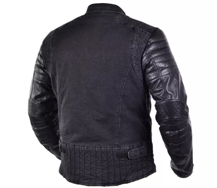 Bunda na motorku Trilobite Acid Scrambler black