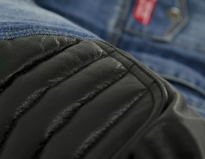 Bunda na motocykl Rusty Pistons RPJAM22 Rutland men black