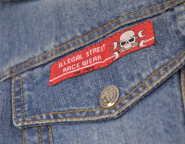 Bunda na motocykl Rusty Pistons RPJAM22 Rutland men black