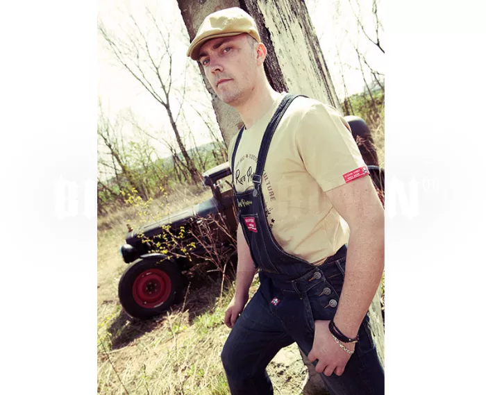 Kalhoty Rusty Pistons RPTR14 Bedford blue