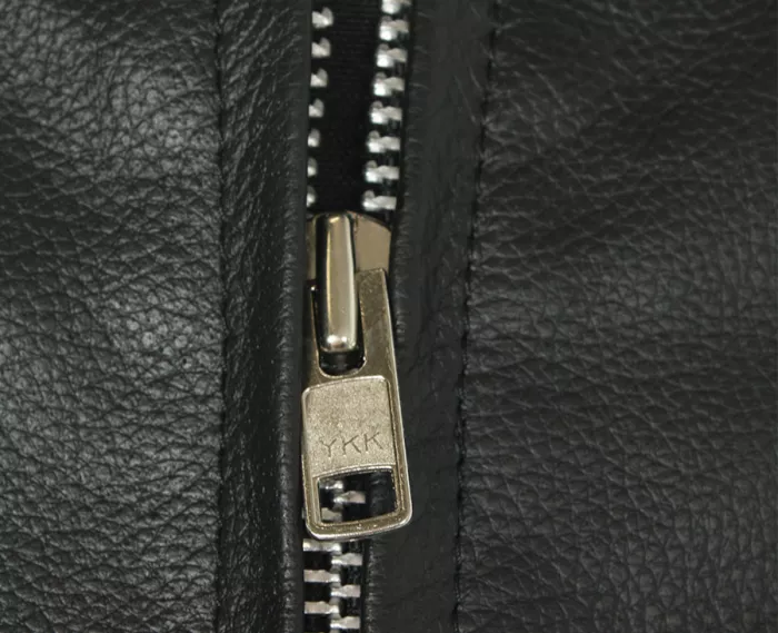 Kožená vesta Nazran Blade black