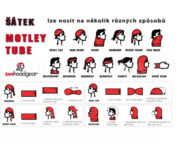 Zan T223 Motley Tube Classic Flames