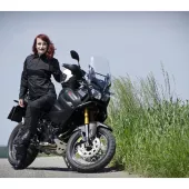 Dámská bunda na moto Nazran Niesen W black/black