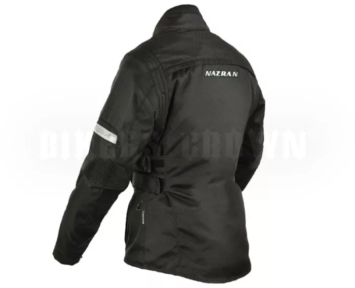 Dámská bunda na moto Nazran Niesen W black/black