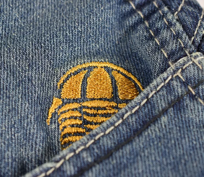 Kevlarové džíny na motorku Trilobite 661 Parado blue