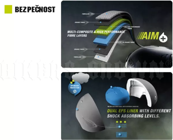 Shoei Chin Curtain D (XR-1100 / X-Spirit II / Qwest/ NXR) bradový deflektor