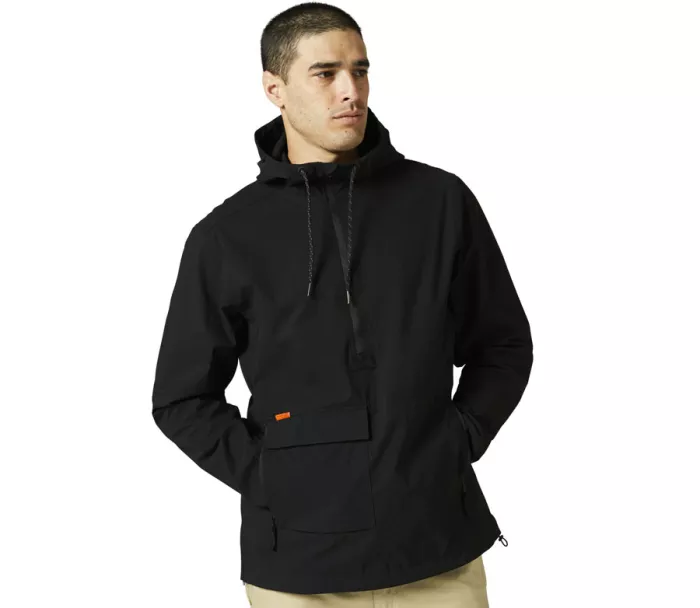 Bunda Fox Survivalist Anorak Jacket Black