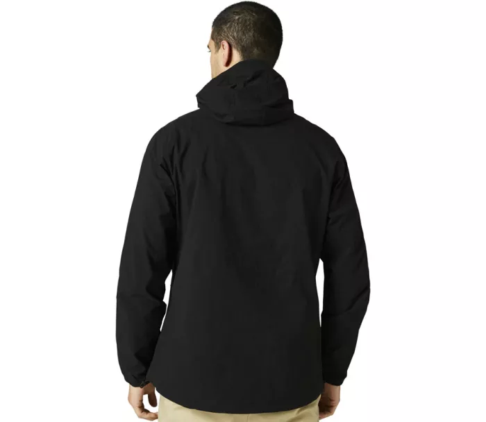 Bunda Fox Survivalist Anorak Jacket Black