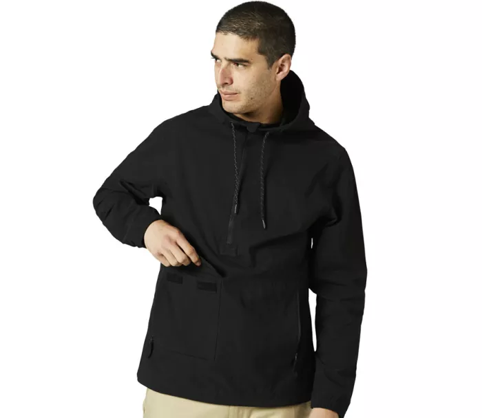 Bunda Fox Survivalist Anorak Jacket Black