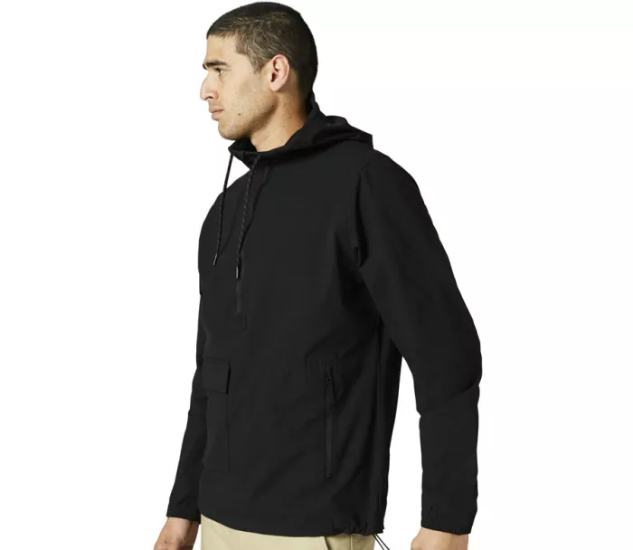 Bunda Fox Survivalist Anorak Jacket Black