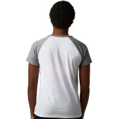 Dámské tričko Fox Barb Wire Raglan Tee - White