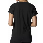 Dámské tričko FOX Boundary Ss Top - Black/Pink