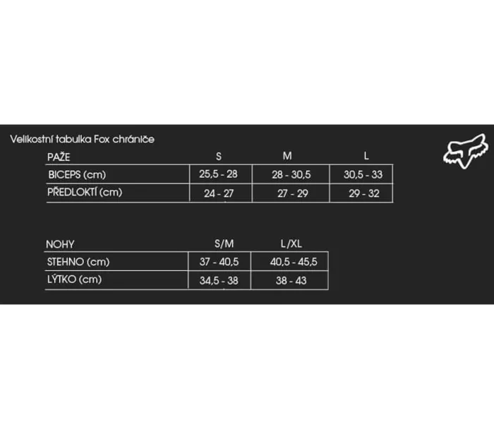 Chrániče kolen Fox Titan Sport Knee Guard black