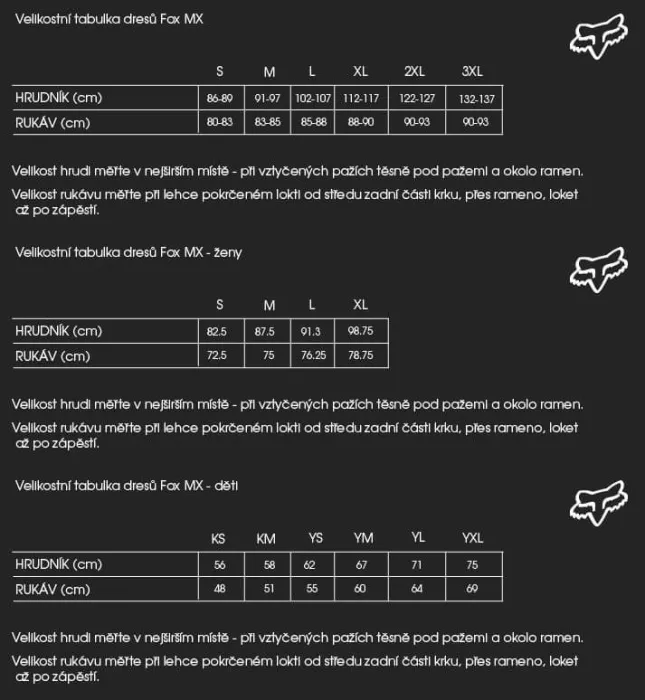 MX dres Fox 180 Leed Blue