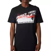 Tričko Fox Foyl Pc Ss Prem Tee - Black