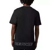 Tričko Fox Foyl Pc Ss Prem Tee - Black